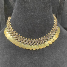 Load image into Gallery viewer, Tribal Vintage Golden Coins Choker Necklace