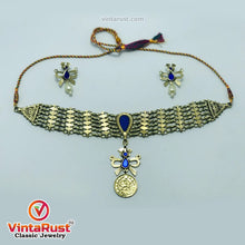 Load image into Gallery viewer, Birds Golden Necklace With Earring