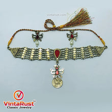 Load image into Gallery viewer, Birds Golden Necklace With Earring