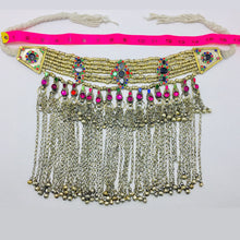 Load image into Gallery viewer, Vintage Gypsy Long Bells Oversized Choker Necklace