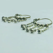 Load image into Gallery viewer, Vintage Hoop Earrings With Long Bells