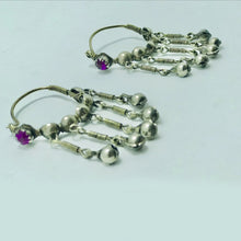 Load image into Gallery viewer, Vintage Hoop Earrings With Long Bells