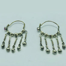 Load image into Gallery viewer, Vintage Hoop Earrings With Long Bells