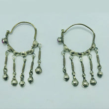 Load image into Gallery viewer, Vintage Hoop Earrings With Long Bells