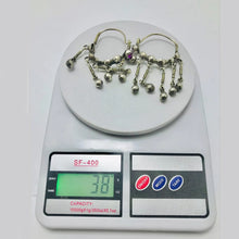 Load image into Gallery viewer, Vintage Hoop Earrings With Long Bells