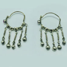 Load image into Gallery viewer, Vintage Hoop Earrings With Long Bells