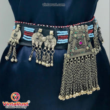 Load image into Gallery viewer, VIntage Belly Belt With Big Pendant and Coins
