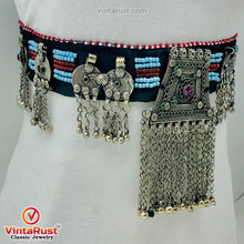 Load image into Gallery viewer, VIntage Belly Belt With Big Pendant and Coins