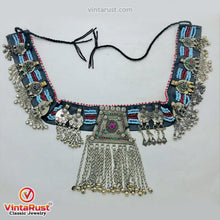 Load image into Gallery viewer, VIntage Belly Belt With Big Pendant and Coins
