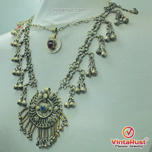 Load image into Gallery viewer, Vintage Kuchi Boho Bib Necklace