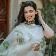 Load image into Gallery viewer, Vintage Kuchi Choker With Turquoise Beads and Vintage Coins