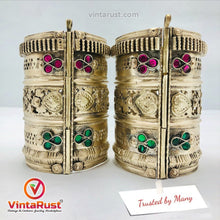 Load image into Gallery viewer, Vintage Afghan Handcuffs Bracelets