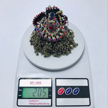 Load image into Gallery viewer, Vintage Kuchi Long Bells Pendant Necklace