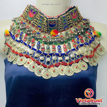 Load image into Gallery viewer, Vintage Massive Kuchi Choker Necklace