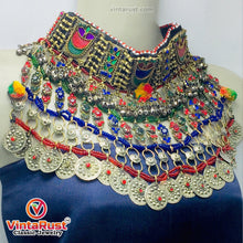 Load image into Gallery viewer, Vintage Massive Kuchi Choker Necklace