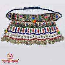 Load image into Gallery viewer, Vintage Massive Kuchi Choker Necklace