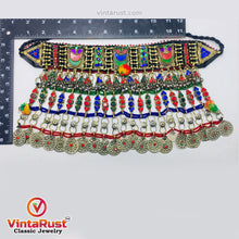 Load image into Gallery viewer, Vintage Massive Kuchi Choker Necklace