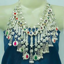 Load image into Gallery viewer, Vintage Necklace with fish motifs