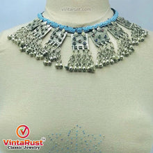Load image into Gallery viewer, Vintage Necklace With Multi Pendant and Turquoise Beading