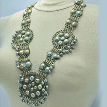 Load image into Gallery viewer, Vintage Rustic Pendant Style Long Necklace
