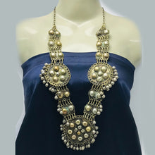 Load image into Gallery viewer, Vintage Rustic Pendant Style Long Necklace