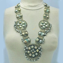 Load image into Gallery viewer, Vintage Rustic Pendant Style Long Necklace