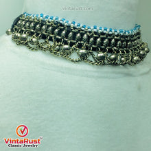 Load image into Gallery viewer, Vintage Silver Bells Choker Necklace
