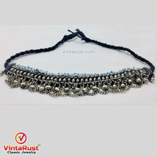 Load image into Gallery viewer, Vintage Silver Bells Choker Necklace