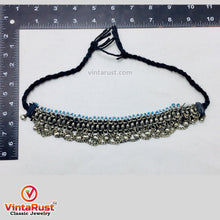 Load image into Gallery viewer, Vintage Silver Bells Choker Necklace
