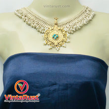 Load image into Gallery viewer, Vintage Silver Kuchi Bells Necklace