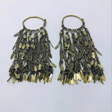 Load image into Gallery viewer, Vintage Silver Kuchi Earrings