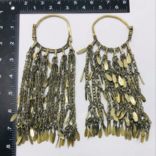 Load image into Gallery viewer, Vintage Silver Kuchi Earrings
