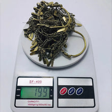 Load image into Gallery viewer, Vintage Silver Kuchi Earrings