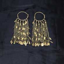 Load image into Gallery viewer, Vintage Silver Kuchi Earrings