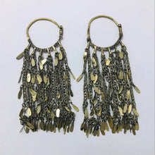 Load image into Gallery viewer, Vintage Silver Kuchi Earrings