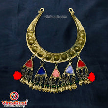 Load image into Gallery viewer, Handmade Vintage Torque Choker With Dangling Pendants