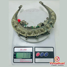 Load image into Gallery viewer, Handmade Vintage Torque Choker With Dangling Pendants