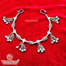 Load image into Gallery viewer, Vintage Tribal Bells Kuchi Choker Necklace