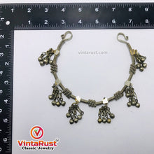 Load image into Gallery viewer, Vintage Tribal Bells Kuchi Choker Necklace