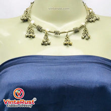 Load image into Gallery viewer, Vintage Tribal Bells Kuchi Choker Necklace