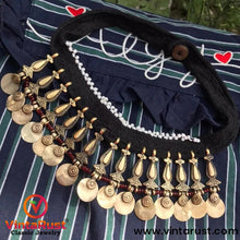 Load image into Gallery viewer, Vintage Tribal Bib Necklace