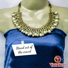 Load image into Gallery viewer, Vintage Tribal Choker and Necklace Jewelry Set
