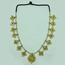 Load image into Gallery viewer, Vintage Tribal Coin Pendant Necklace
