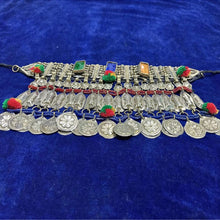 Load image into Gallery viewer, Vintage Tribal Massive Fish Choker Necklace