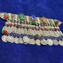 Load image into Gallery viewer, Vintage Tribal Massive Fish Choker Necklace