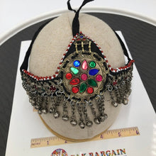 Load image into Gallery viewer, Afghan Matha Patti, Multicolor Head Wear