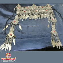 Load image into Gallery viewer, Boho Ethnic Headpiece with Long Dangling Tassels