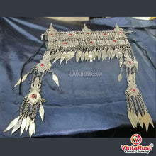 Load image into Gallery viewer, Ethnic Head Piece With Long Dangling Tassels