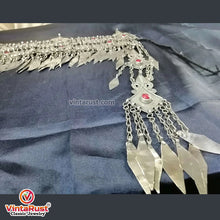 Load image into Gallery viewer, Ethnic Head Piece With Long Dangling Tassels