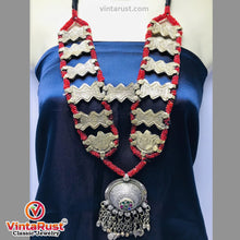 Load image into Gallery viewer, Vintage Turkmen Pendant Necklace